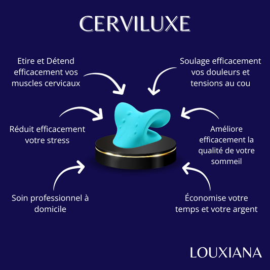 CERVILUXE-Civière de traction cervicales