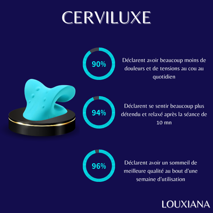 CERVILUXE-Civière de traction cervicales