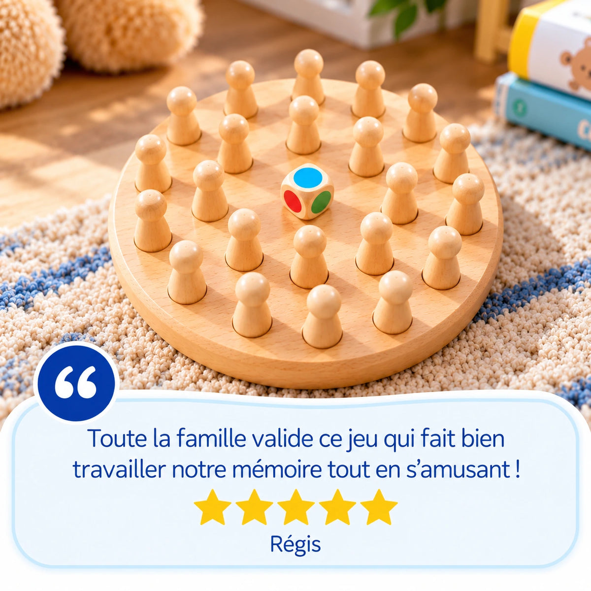 MémoFun™ : Moins d’écran, plus de bons moments!