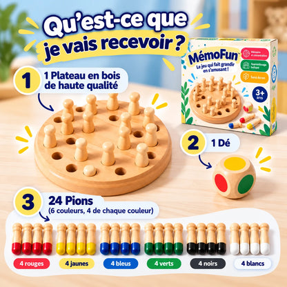MémoFun™ : Moins d’écran, plus de bons moments!