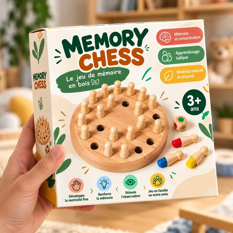 MémoFun™ : Moins d’écran, plus de bons moments!
