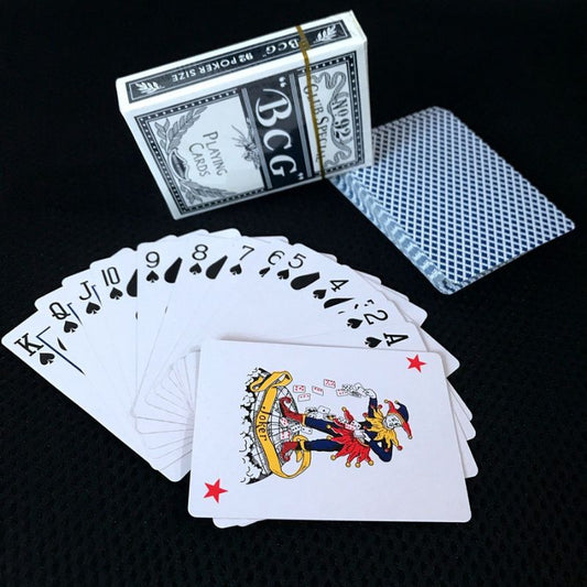 Votre Jeu de 54 cartes: Parfait pour accompagner votre mélangeur