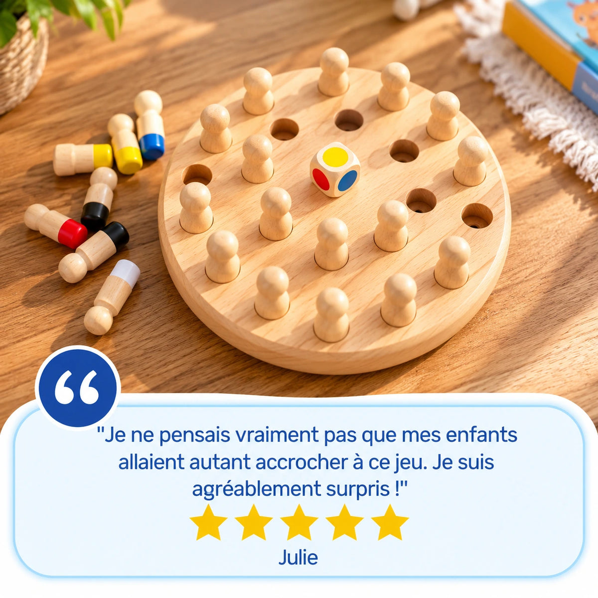MémoFun™ : Moins d’écran, plus de bons moments!
