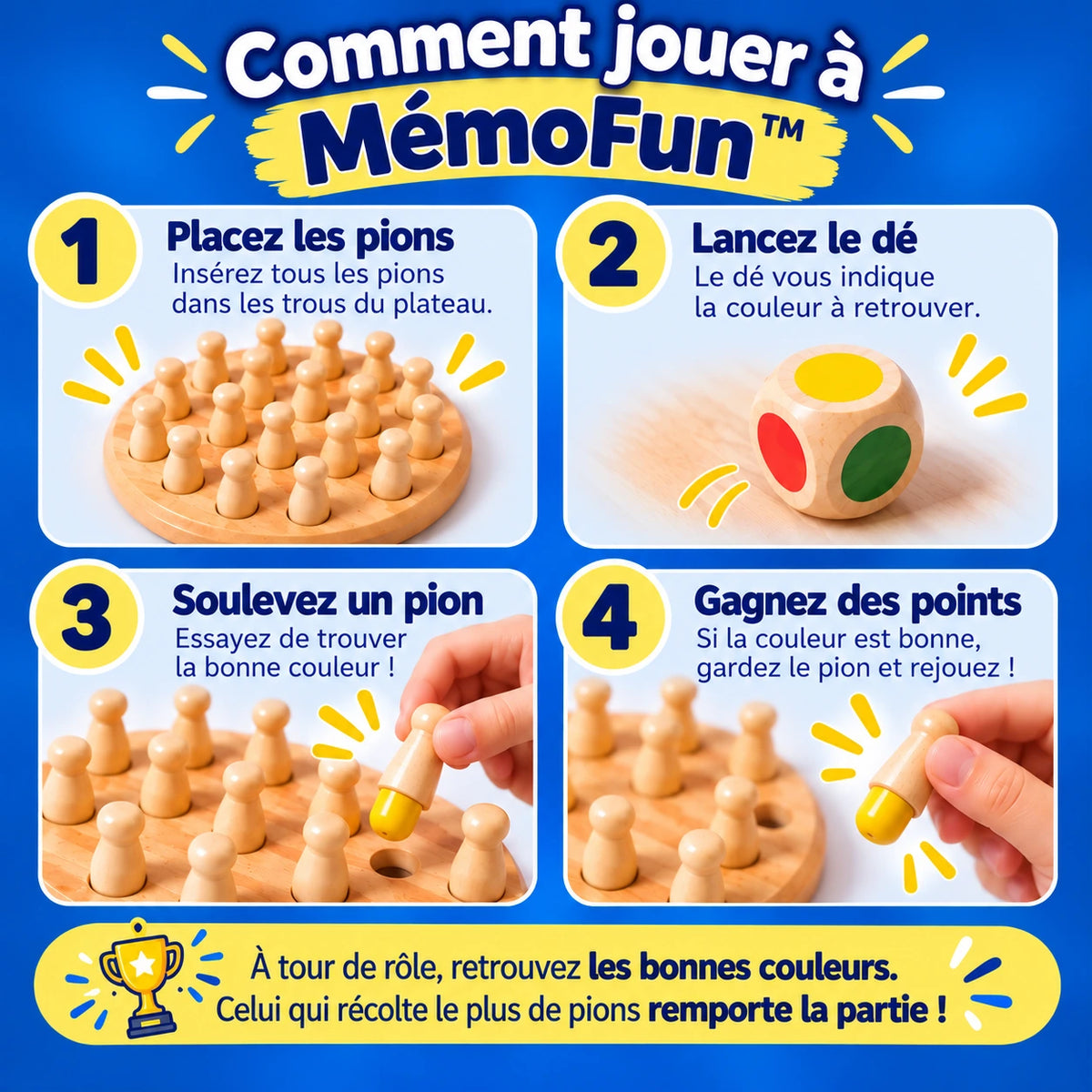 MémoFun™ : Moins d’écran, plus de bons moments!