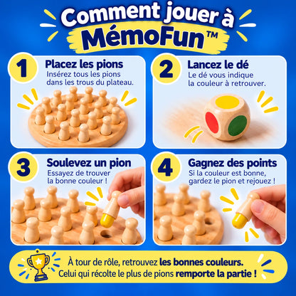 MémoFun™ : Moins d’écran, plus de bons moments!